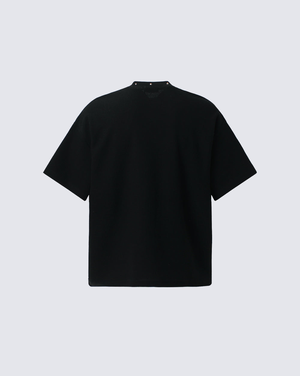 American Retro Studded Print Fashion T-Shirt