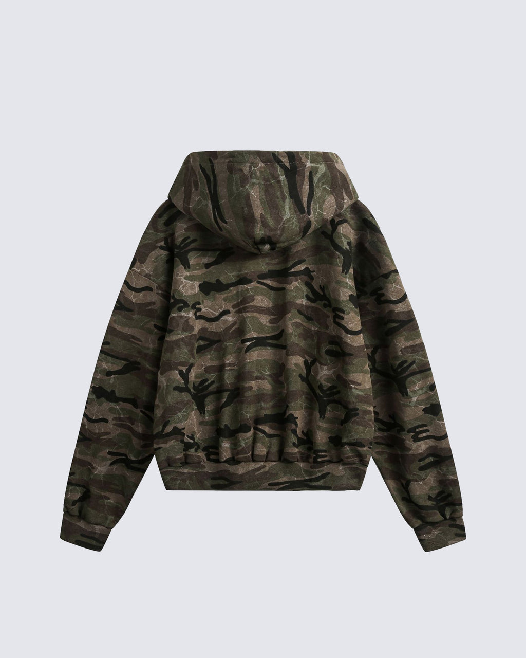 GRYFT American-StyleCamouflage Hooded Sweatshirt