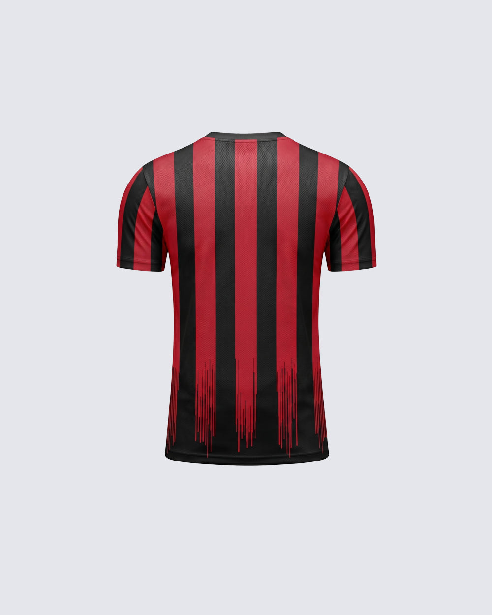 Vintage Striped Sport Soccer Jersey