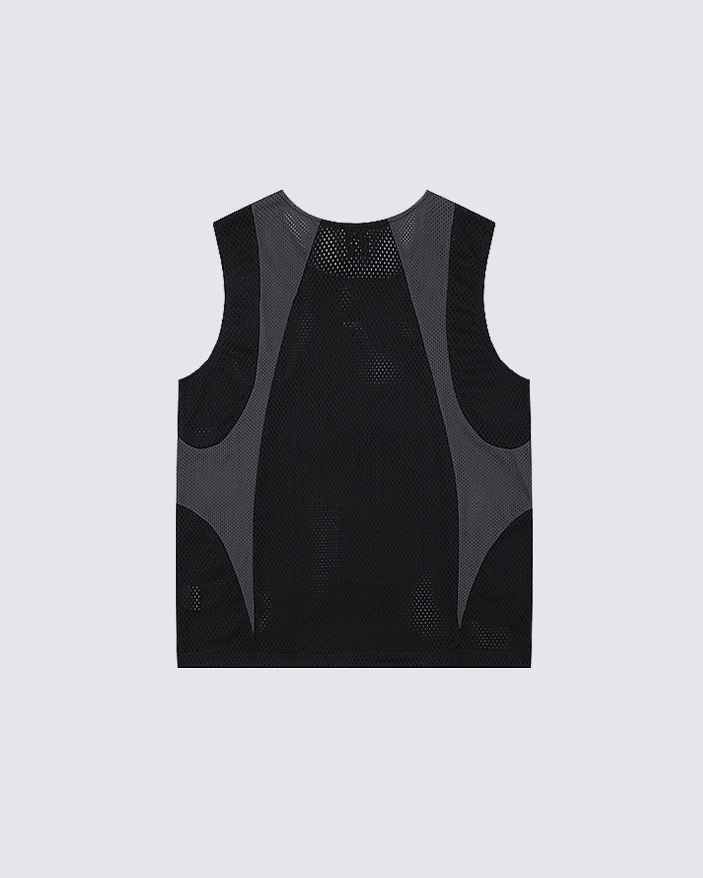 Breathable Mesh Athletic Tank Top