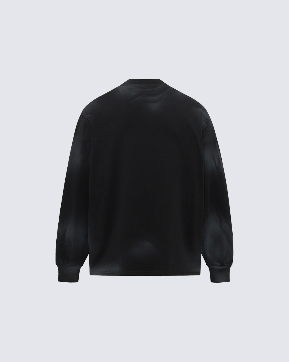 GRYFT Vintage Spray-Painted Letter Graphic Sweatshirt