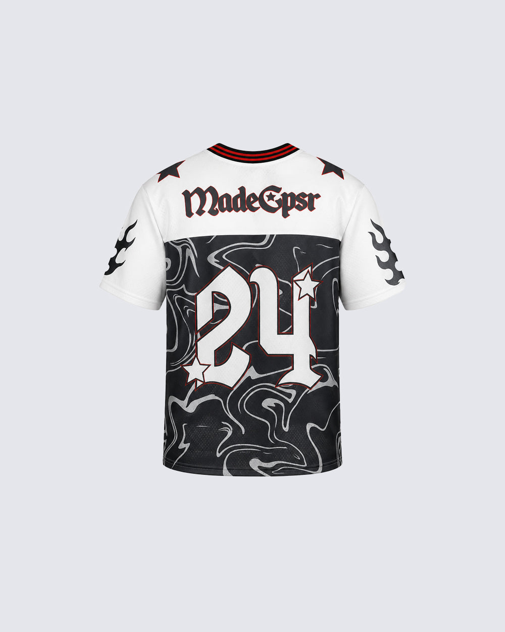 Vintage Star Number Mesh Jersey Tee