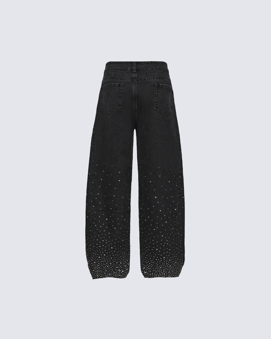 American Retro Street Style Shiny And Versatile Trousers