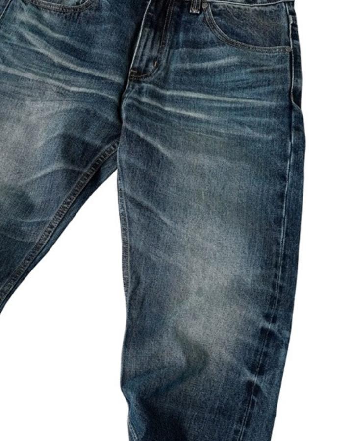 GRYFT Retro Faded Baggy Wide-Leg Jeans