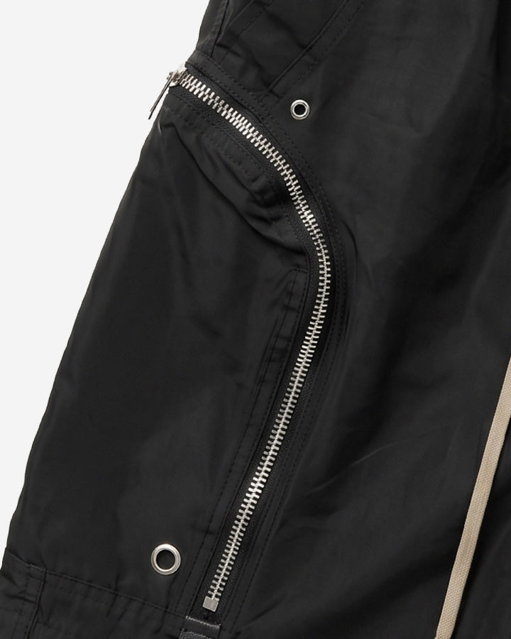 GRYFT Utility Zipper Functional Cargo Shorts