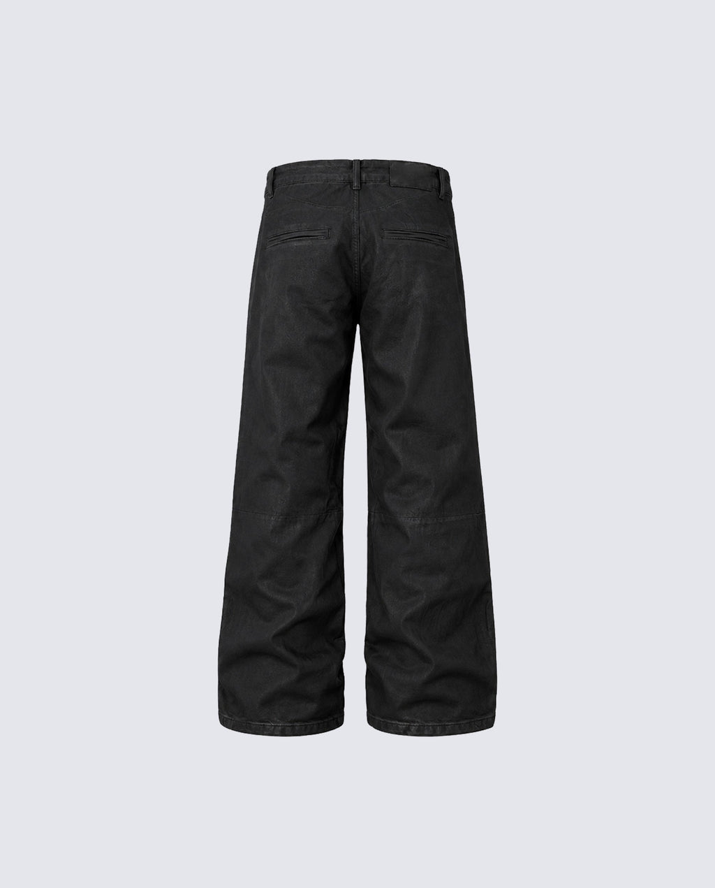 GRYFT Dark Minimalist Casual Jeans