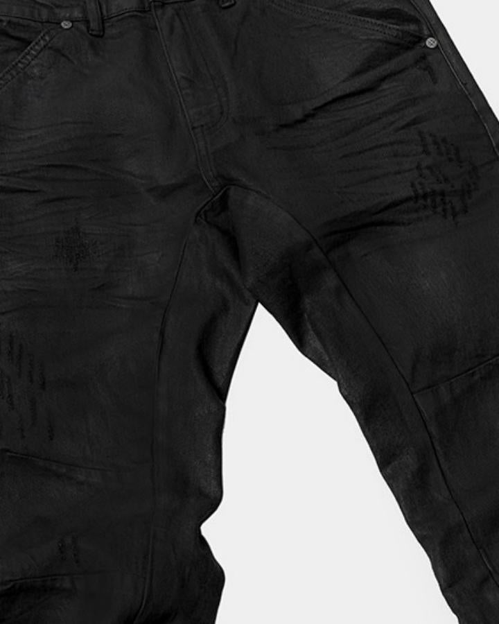 GRYFT Dark Minimalist Casual Jeans