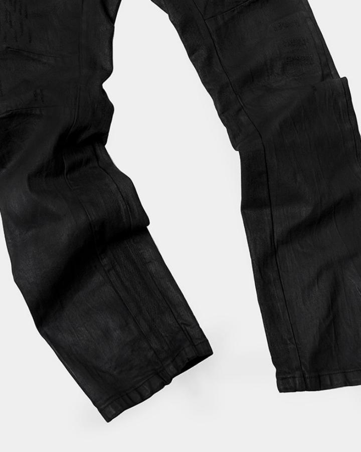 GRYFT Dark Minimalist Casual Jeans