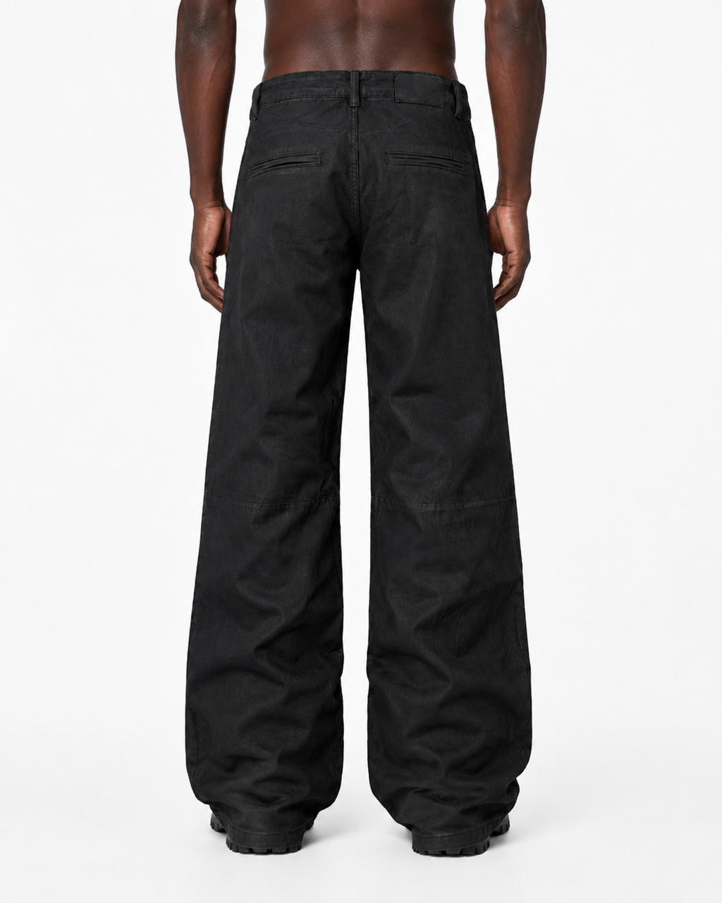 GRYFT Dark Minimalist Casual Jeans