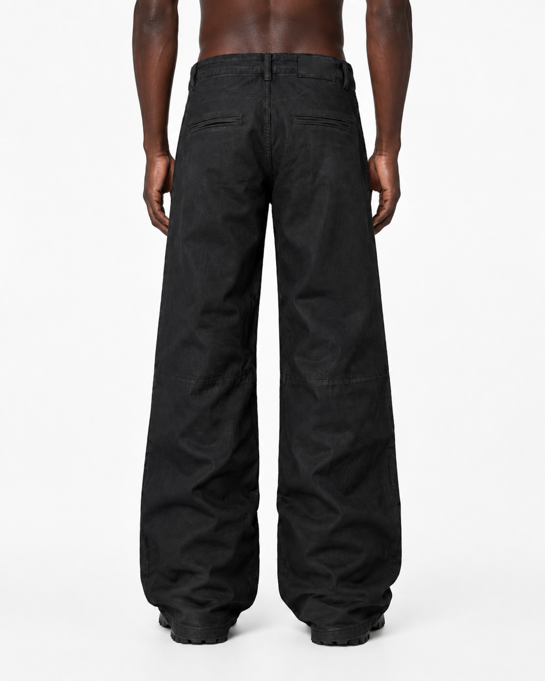 GRYFT Dark Minimalist Casual Jeans