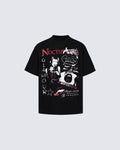 New Waffle Washed Statement T-Shirt