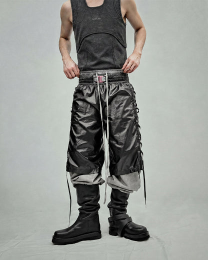 GRYFT Dark Layered Shorts