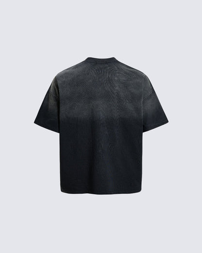 GRYFT Grunge Washed Tee