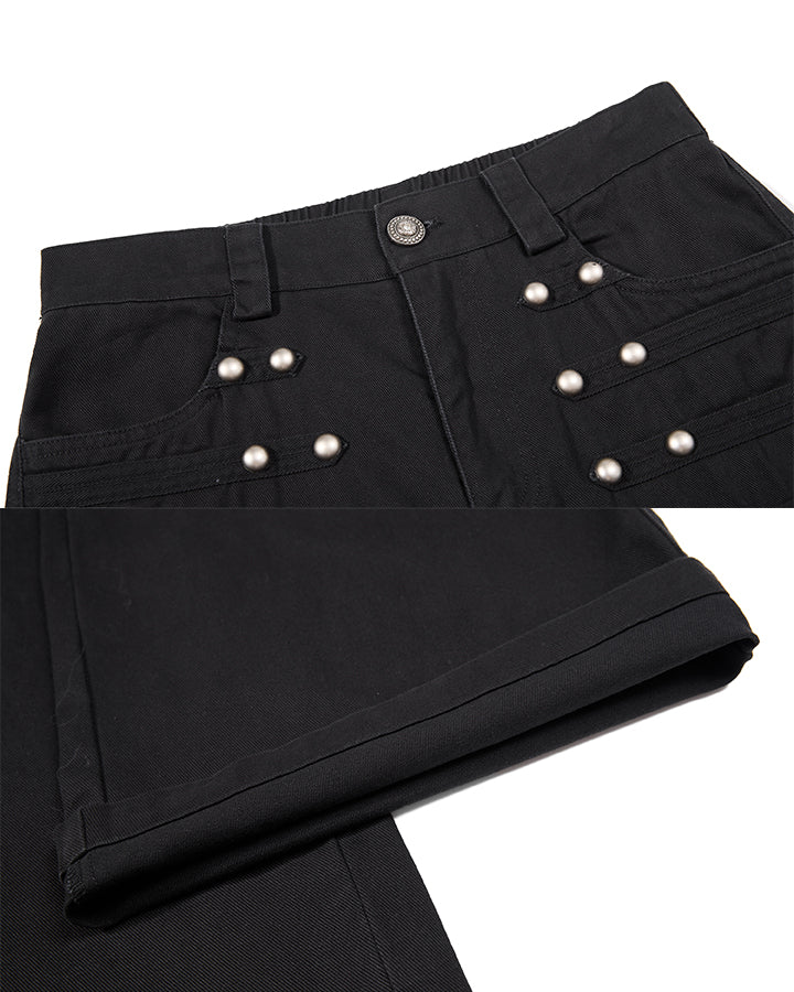 GRYFT Y2K Washed Elastic Waist Jeans
