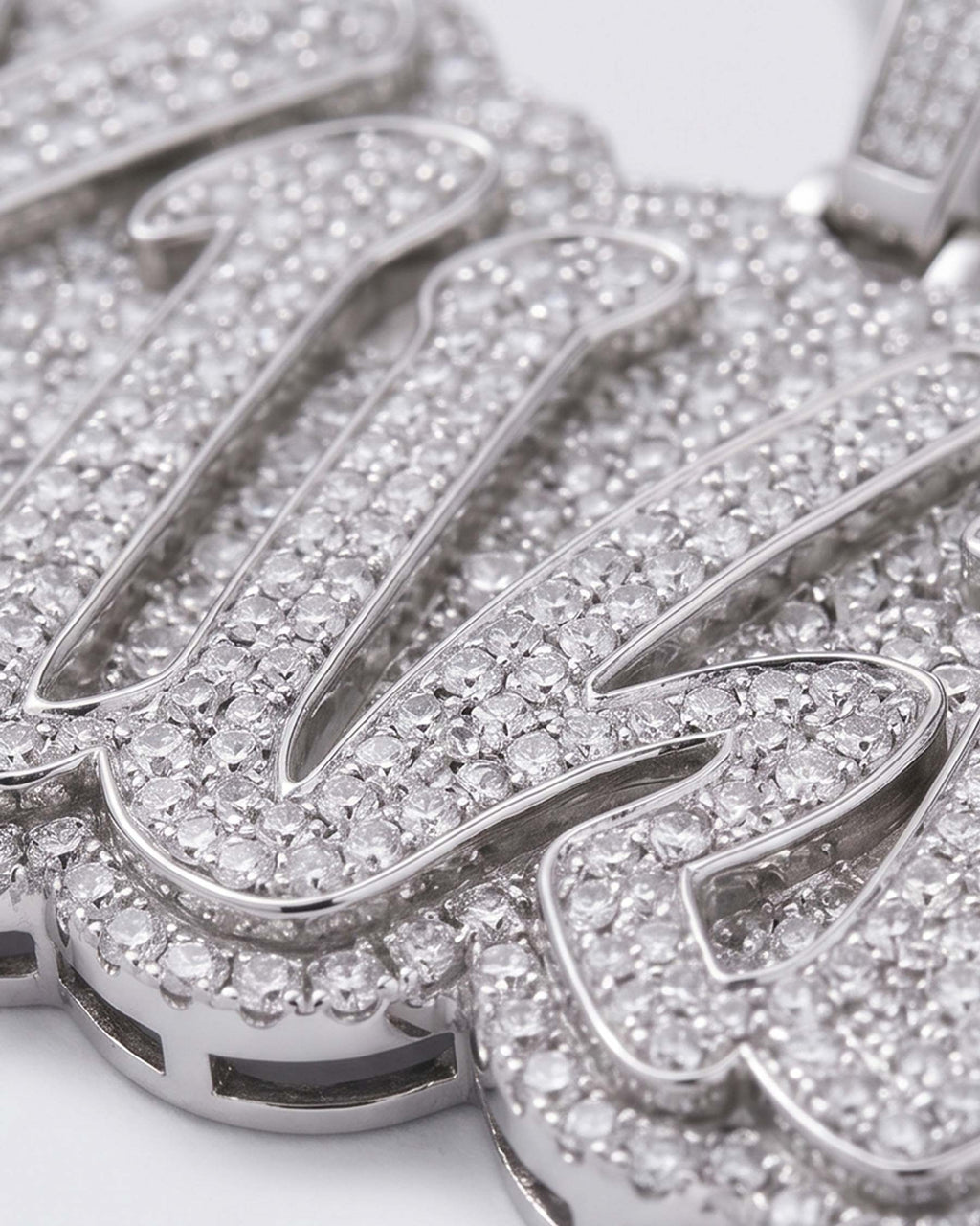 GRYFT-Full Zirconia Alloy Cuban Link Necklace