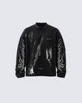 GRYFT Gothic Dark Printed Sweater
