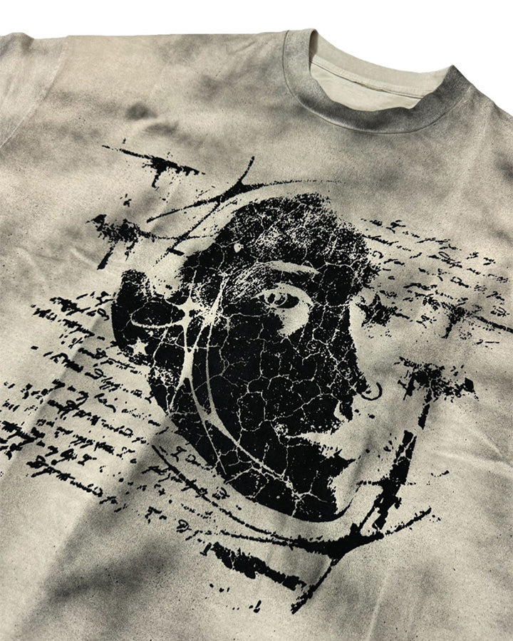 GRYFT Grunge Washed Tee