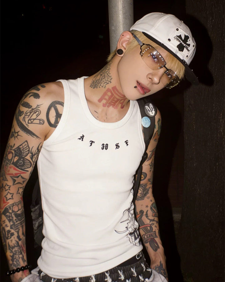 American Street Printed Tank Top New