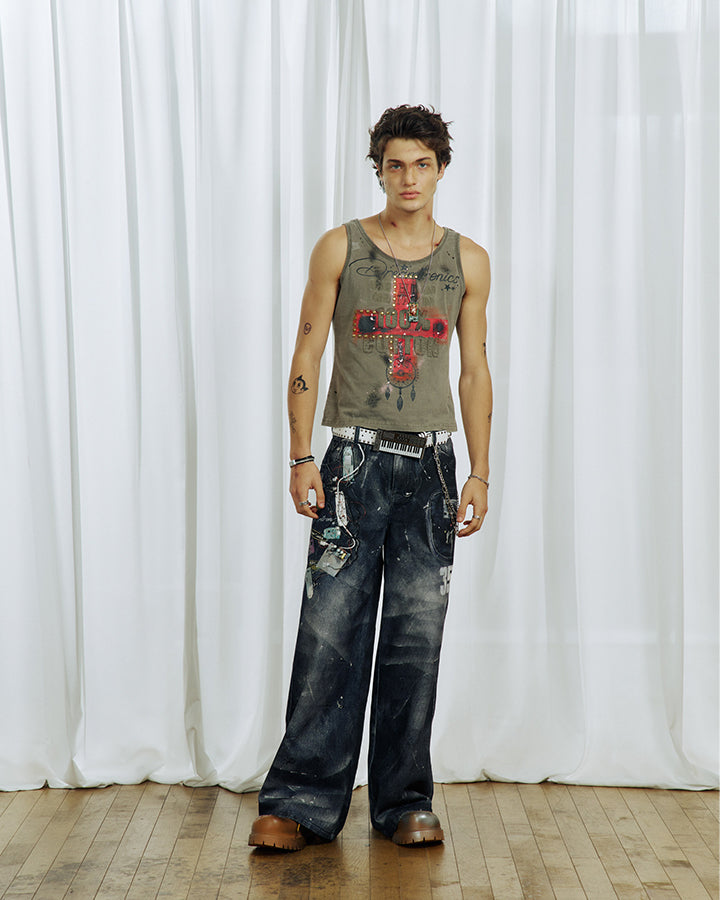 GRYFT American Printed Vest