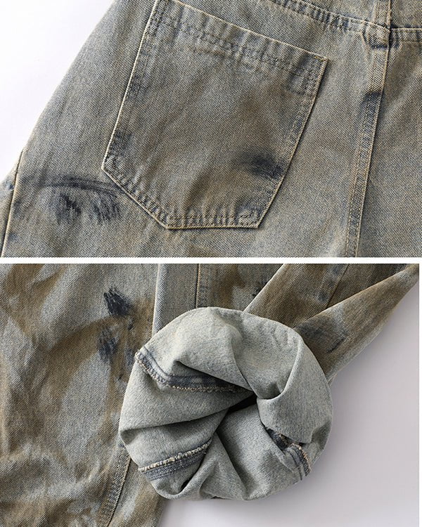 Ghosted Camo Baggy Pants