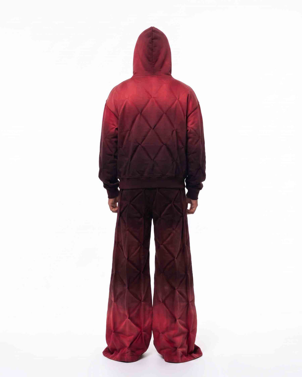 GRYFT RED RUST Series | Structural Oversized Hoodie