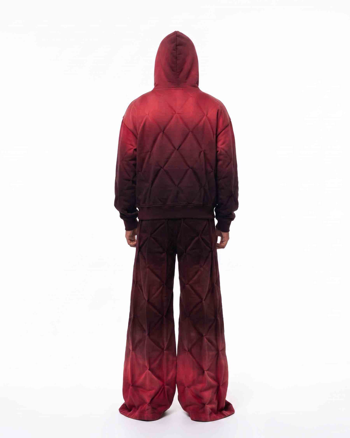 GRYFT RED RUST Series | Structural Oversized Hoodie