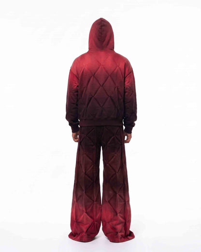 GRYFT RED RUST Series | Structural Oversized Hoodie