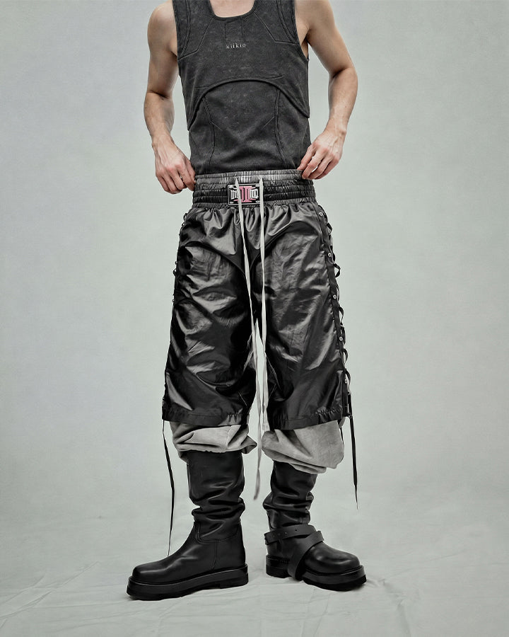 GRYFT Dark Washed Vest
