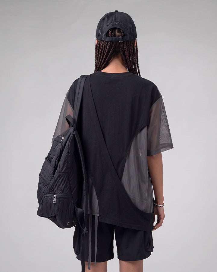 GRYFT Dark Asymmetric Tee