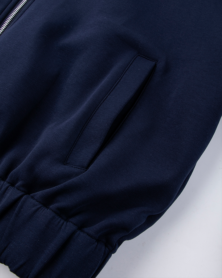 Contrast Stripe Track Jacket