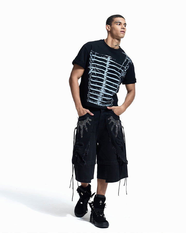 GRYFT Gothic Printed Tee