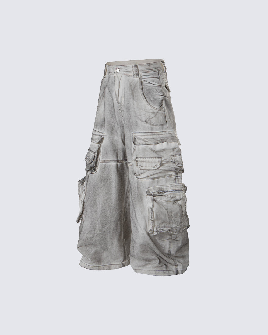 GRYFT Utility Cargo Shorts