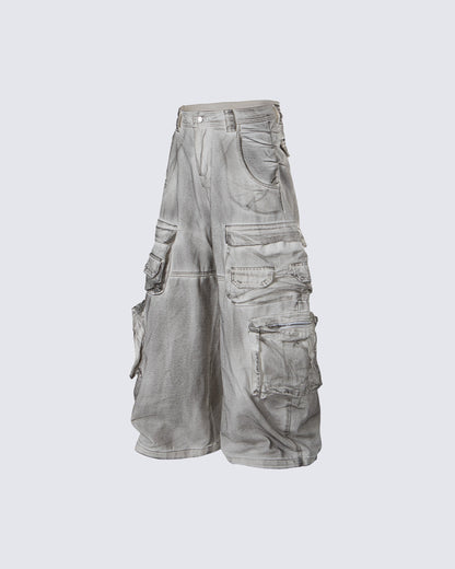 GRYFT Utility Cargo Shorts