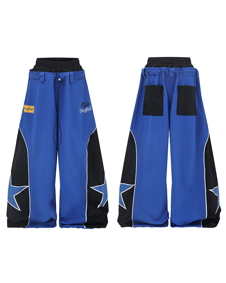 GRYFT High Street Patchwork Sweatpants