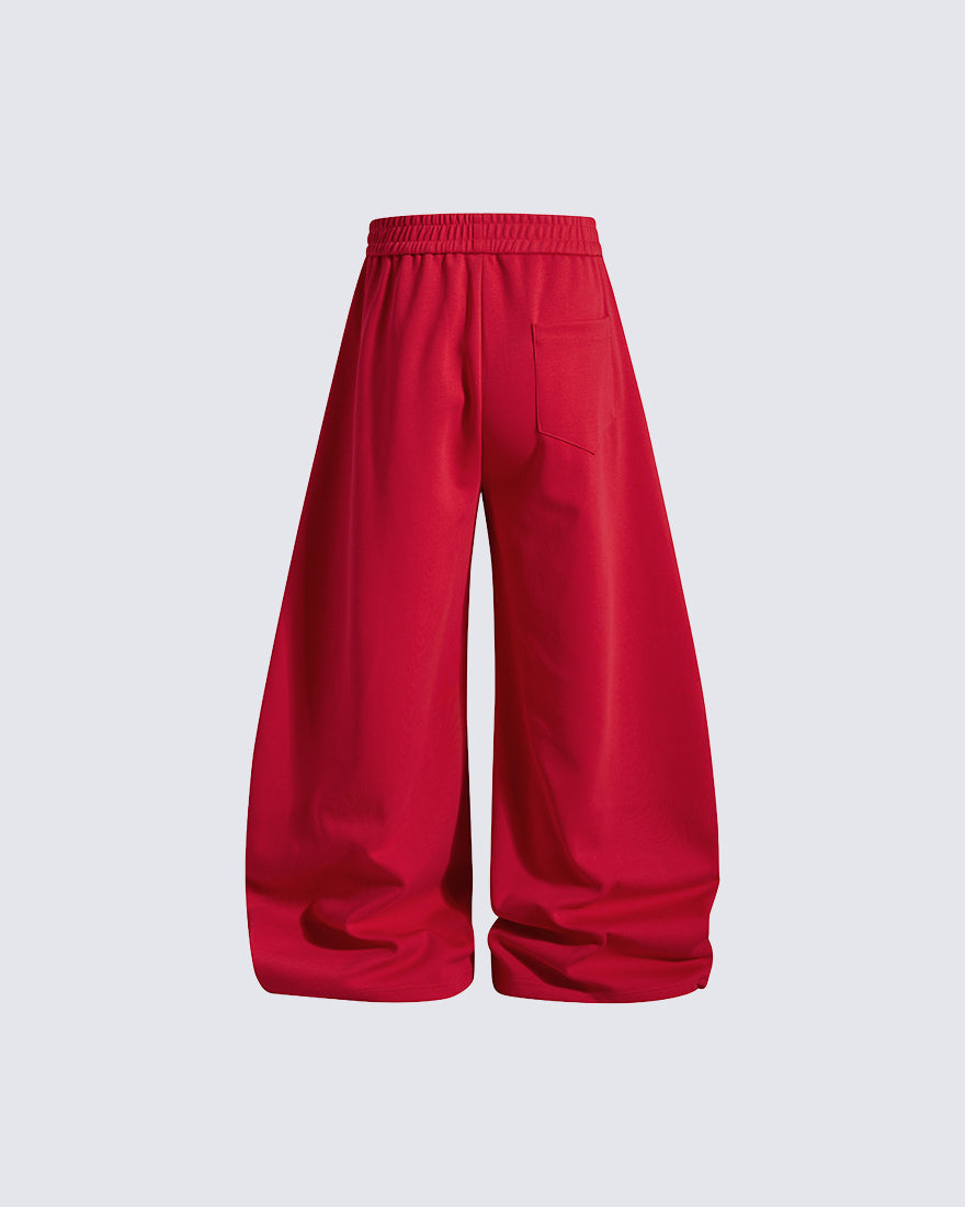 GRYFT Y2K Star Stripe Baggy Scimitar Pants