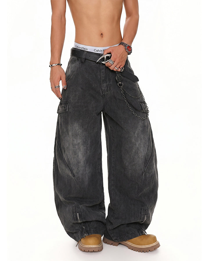 GRYFT Utility Zipper Cargo Pants