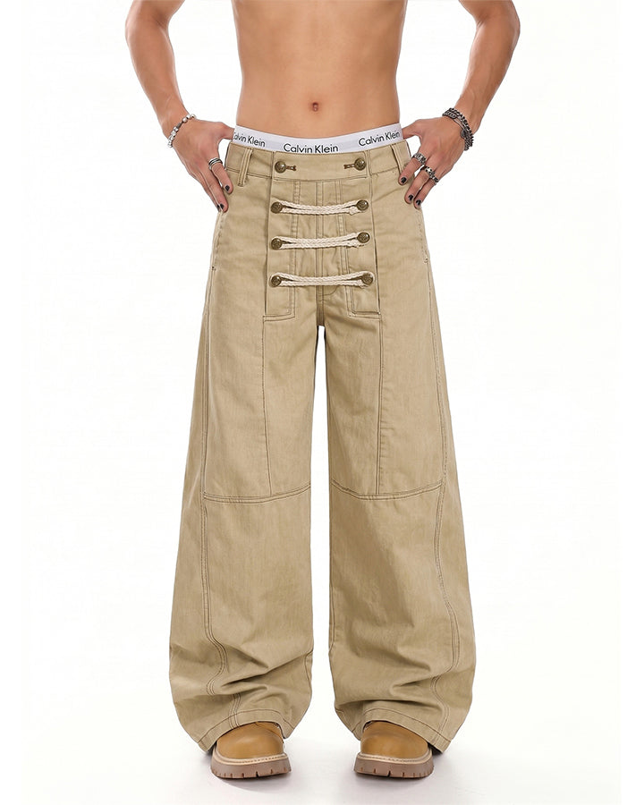 GRYFT High Street Layered Jeans