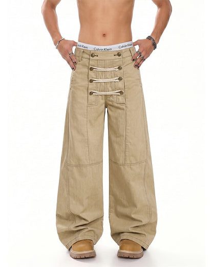 GRYFT High Street Layered Jeans
