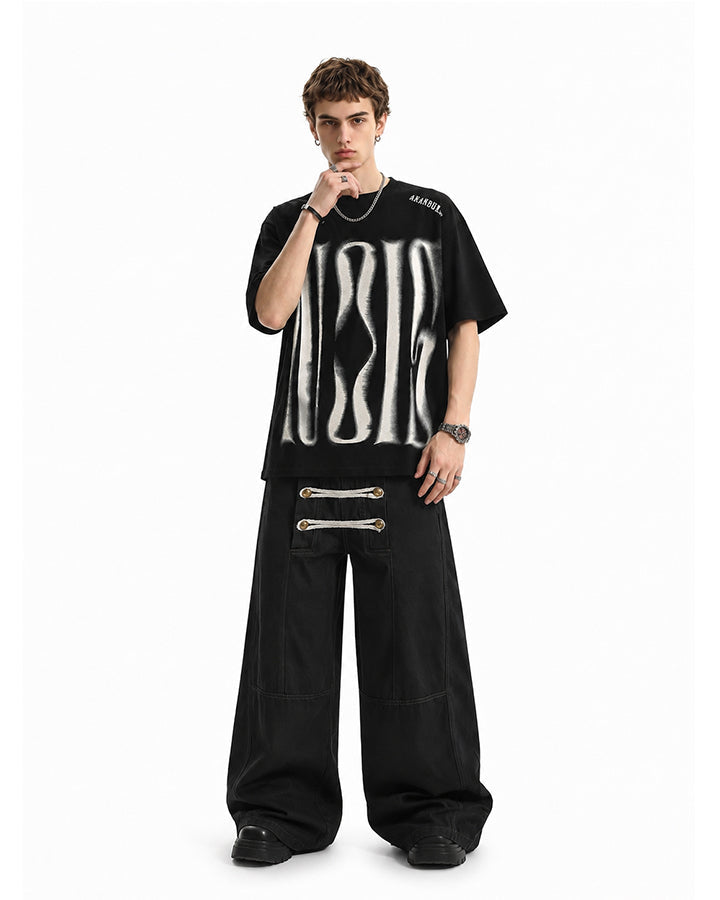 GRYFT High Street Layered Jeans