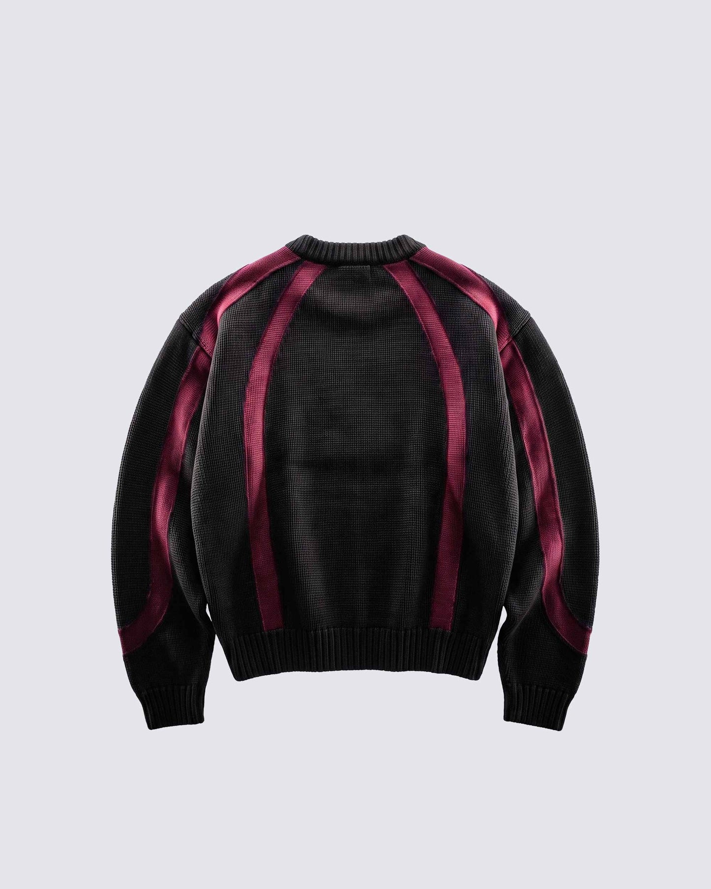 GRYFT SYMBIOTE Series | Retro Sport Patchwork Sweater