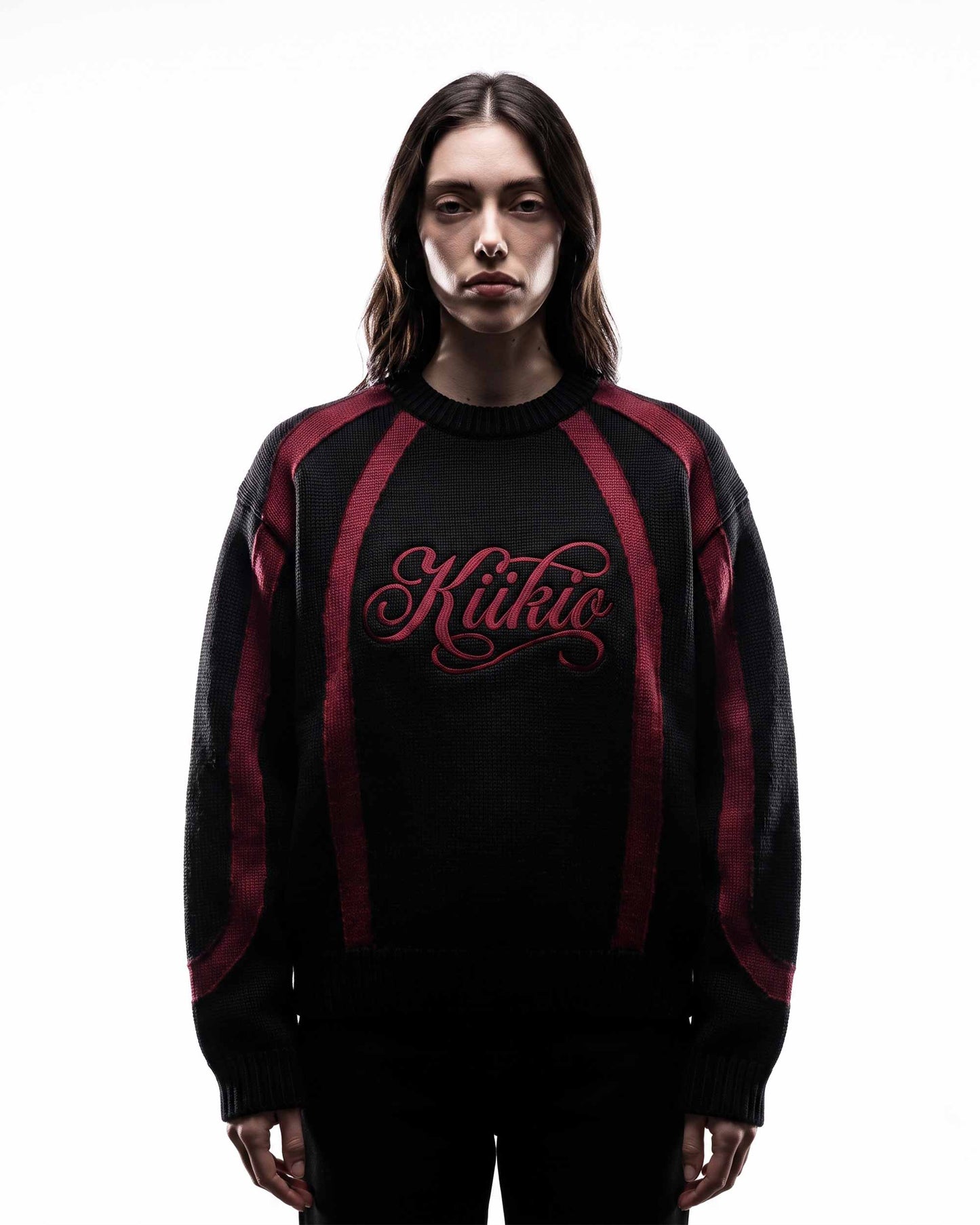 GRYFT SYMBIOTE Series | Retro Sport Patchwork Sweater
