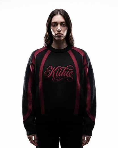 GRYFT SYMBIOTE Series | Retro Sport Patchwork Sweater