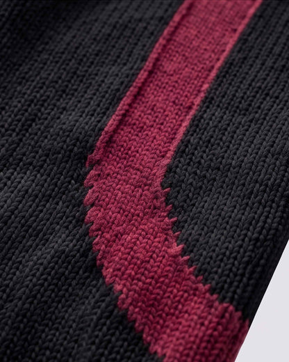 GRYFT SYMBIOTE Series | Retro Sport Patchwork Sweater