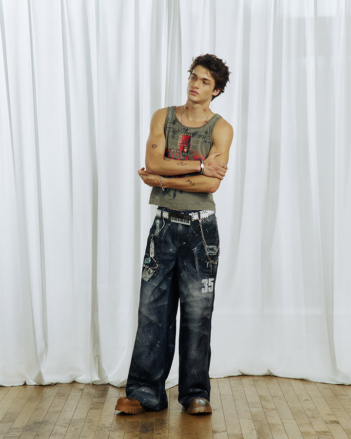 GRYFT American Printed Vest