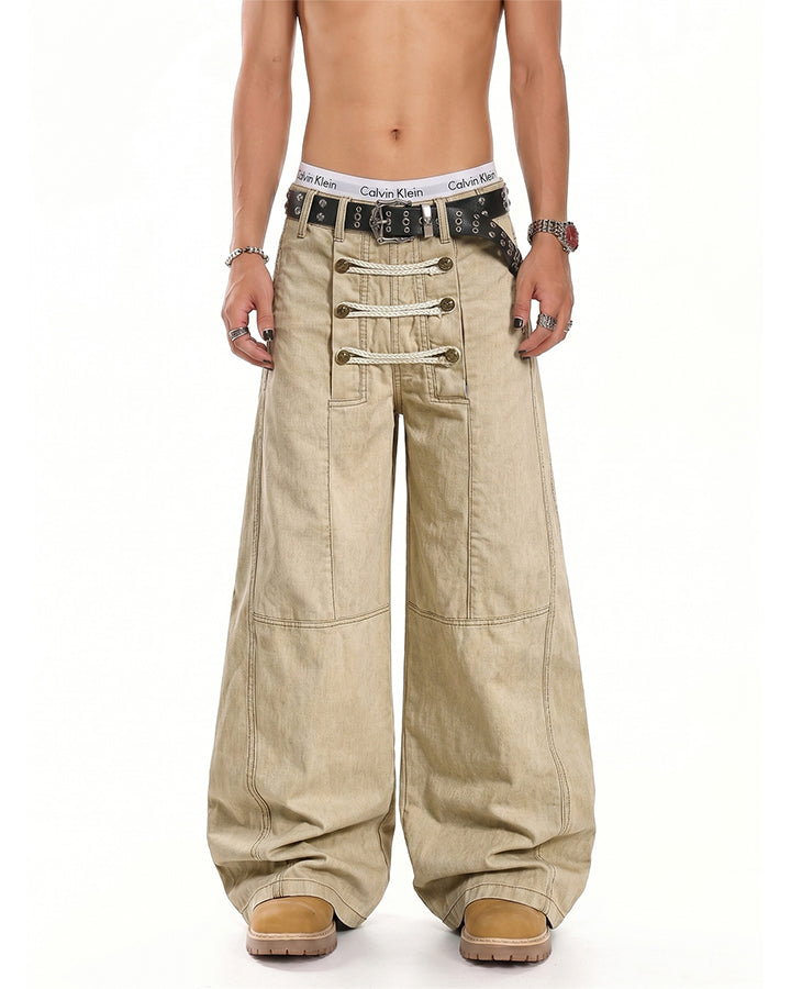 GRYFT High Street Layered Jeans