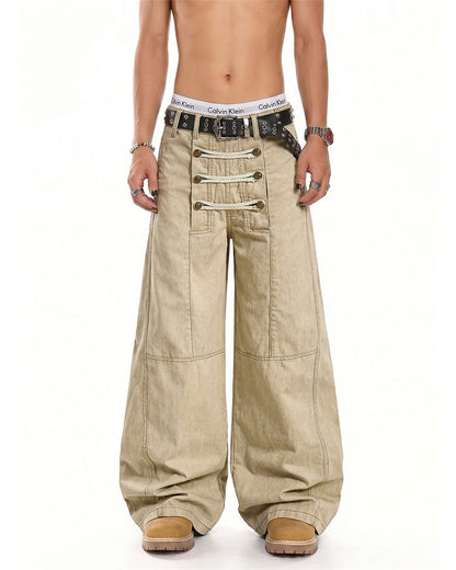 GRYFT High Street Layered Jeans