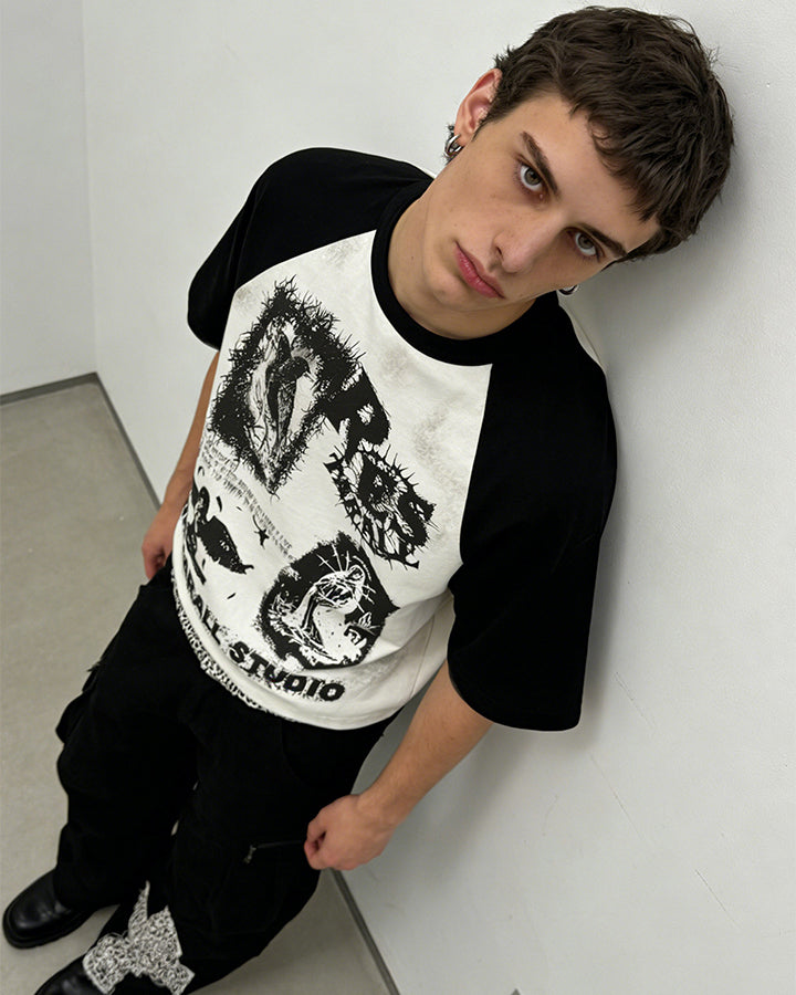 GRYFT Rock Printed Tee