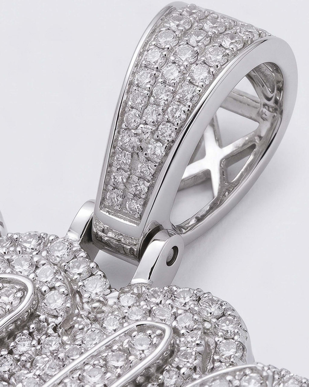 GRYFT-Full Zirconia Alloy Cuban Link Necklace
