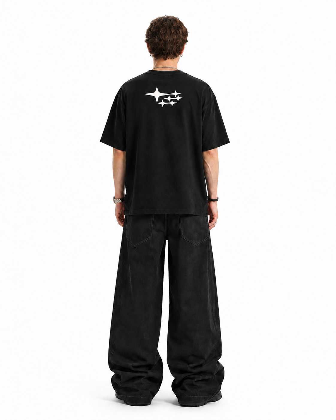 GRYFT High Street Layered Jeans