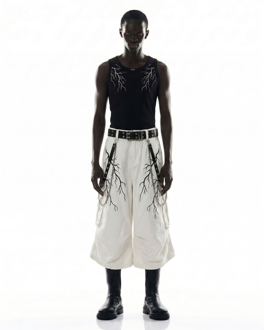 LIGHTNING Series | Street Style Ribbed Tank Top